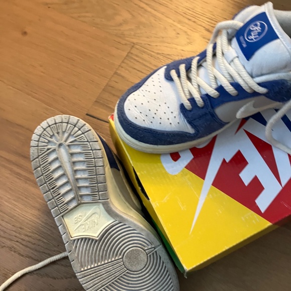 Nike SB Dunk Low Pro QS Fly SW excellent condition - Picture 4 of 8